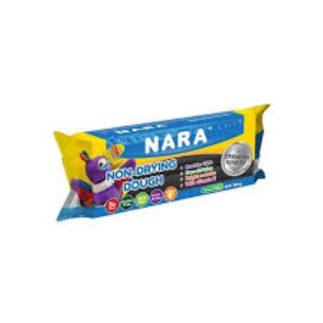 Kiddy Clay Non drying dough 150g black KC-NDD-PO-150-BK